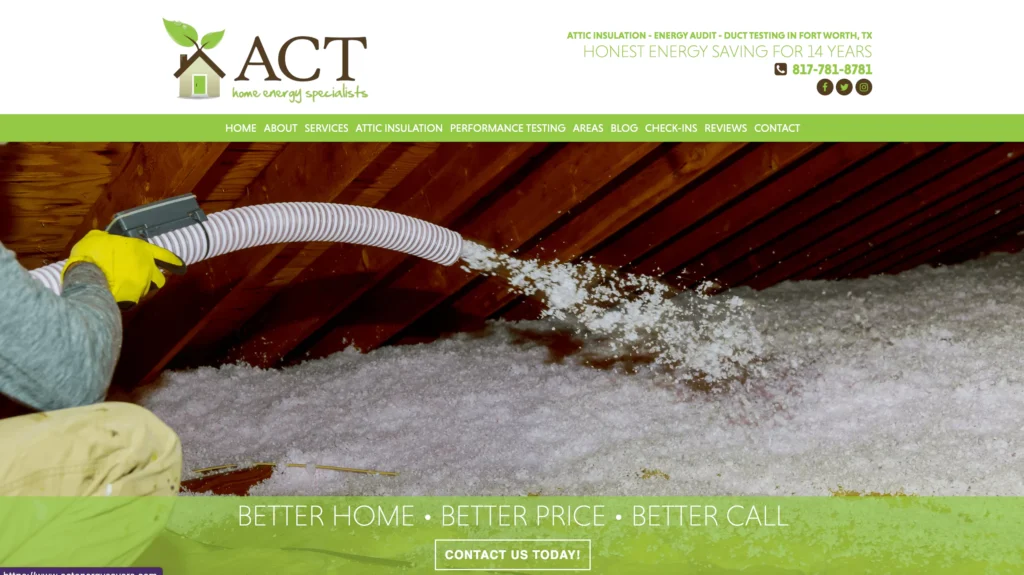 ACT Custom Website Design